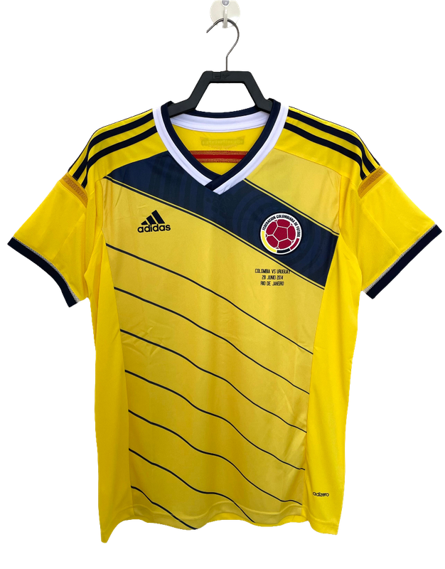 Camisa Home Colômbia 2014 I - Versão Retrô