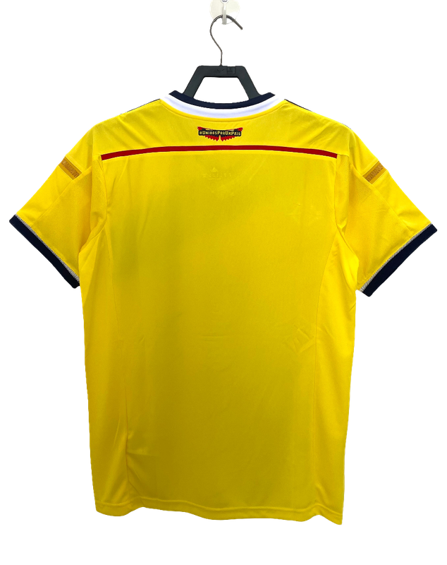 Camisa Home Colômbia 2014 I - Versão Retrô