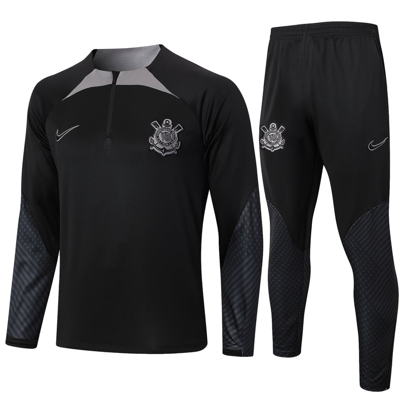 Conjunto Corinthians 24/25 All Black