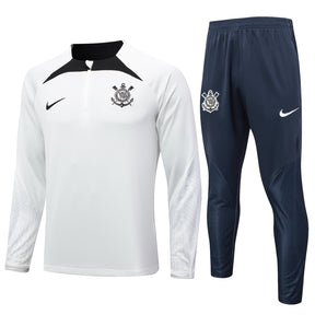 Conjunto Corinthians 24/25 Branco 