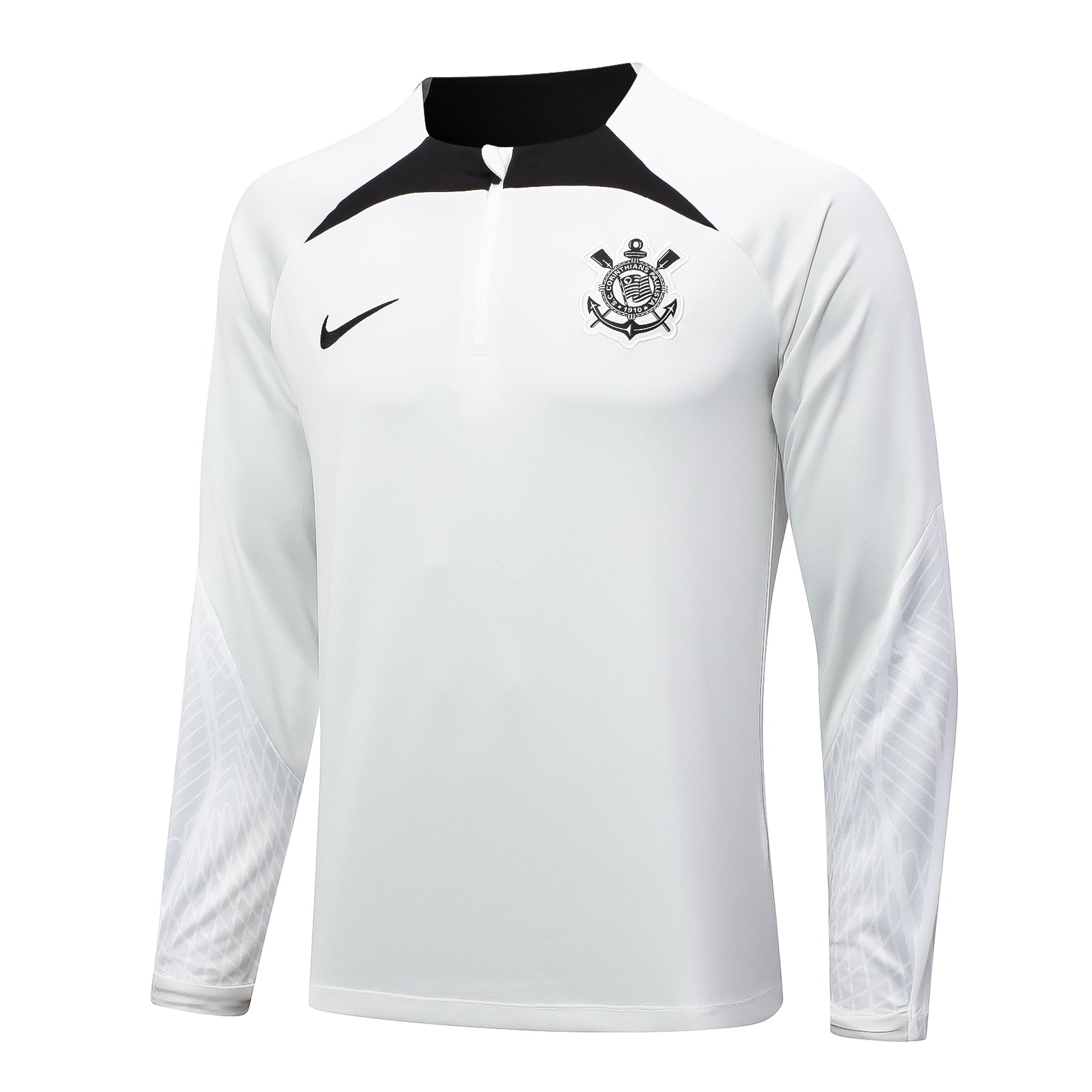 Conjunto Corinthians 24/25 Branco 