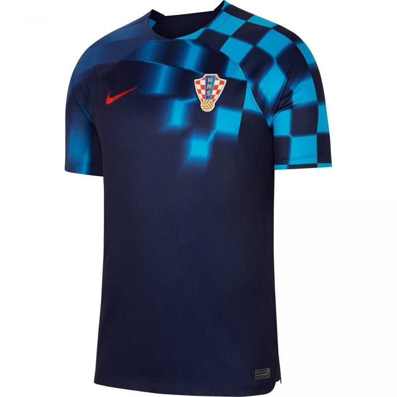 Camiseta de visitante de Croacia 22/23 II (versión para aficionados) 