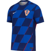 Camiseta de visitante de Croacia 24/25 II (versión para aficionados) 