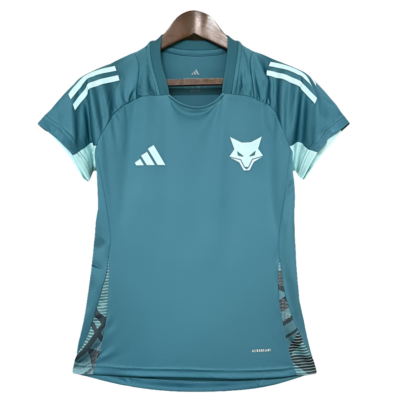 Camiseta de entrenamiento azul Cruzeiro 25/26 - Mujer