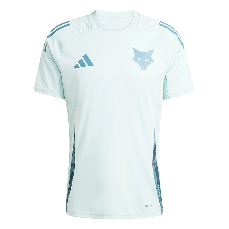 Camiseta de entrenamiento azul claro del Cruzeiro 25/26 (versión para aficionados)