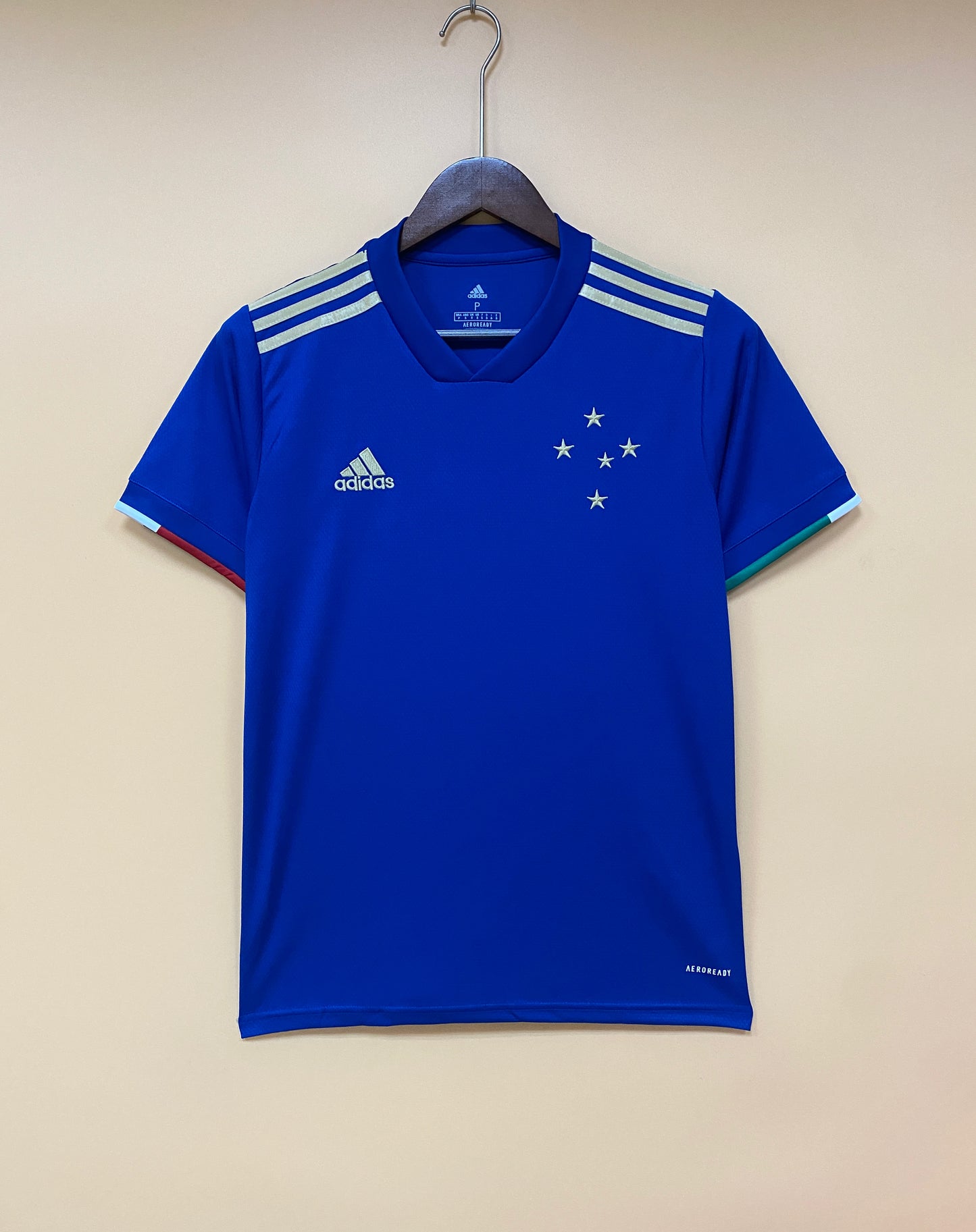 Camisa Home Cruzeiro 20/21 I - Versão Retrô 