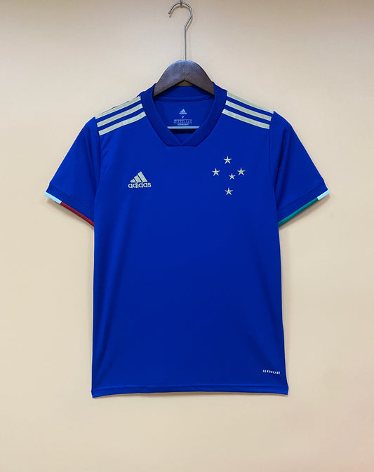 Camiseta Cruzeiro 20/21 I Primera Equipación - Versión Retro 
