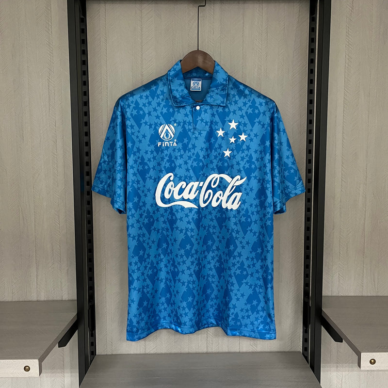 Imagem do produto Cruzeiro Home 93-94 Retro com entrega para brasileiros no Reino Unido