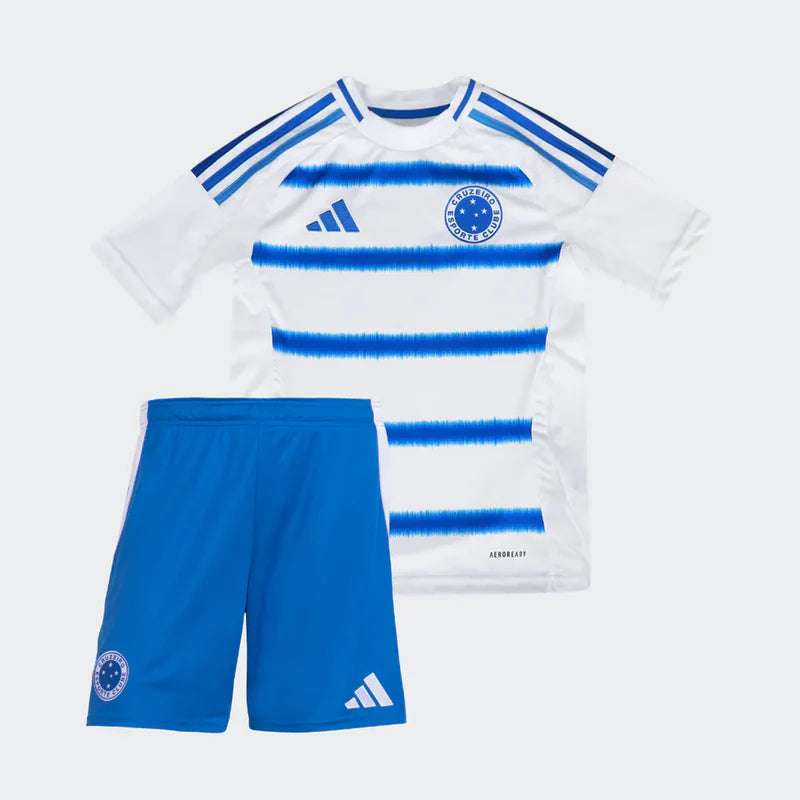 Cruzeiro Infantil Away 25/26