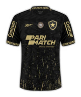 Camiseta de visitante Botafogo 24/25 II - Todos los patrocinadores - Versión para fanáticos 
