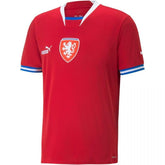 Camiseta de local de la República Checa 22/23 (versión para aficionados) 