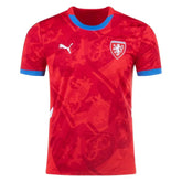 Camiseta de local de la República Checa 24/25 (versión para aficionados) 