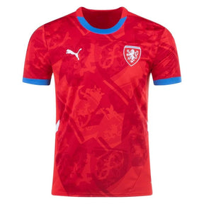 Camiseta de local de la República Checa 24/25 (versión para aficionados) 