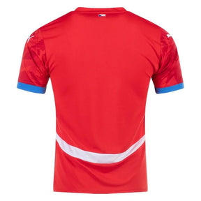 Camiseta de local de la República Checa 24/25 (versión para aficionados) 