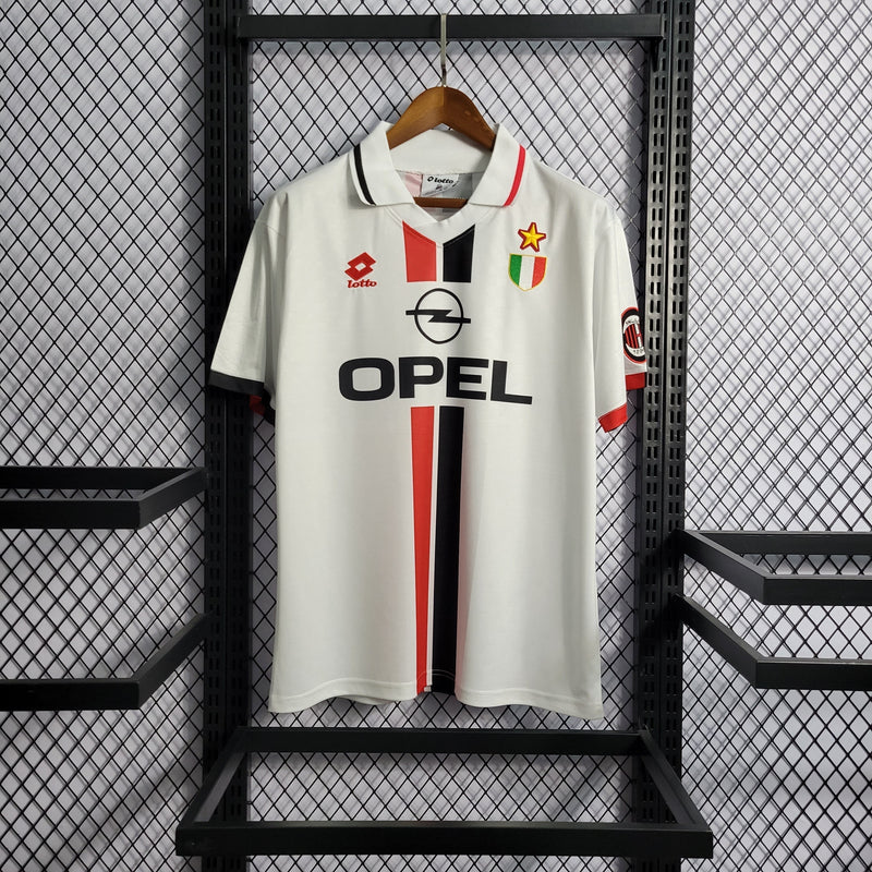 Imagem do produto Camisa Milan Reserva 95/96 - Versão Retro com entrega para brasileiros no Reino Unido