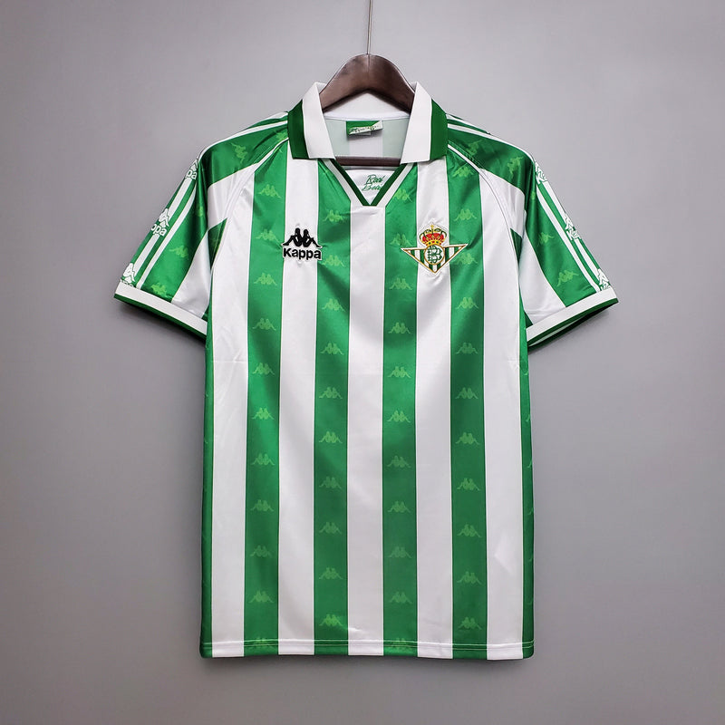 Imagem do produto Camisa Real Betis Titular 95/96 - Versão Retro com entrega para brasileiros no Reino Unido