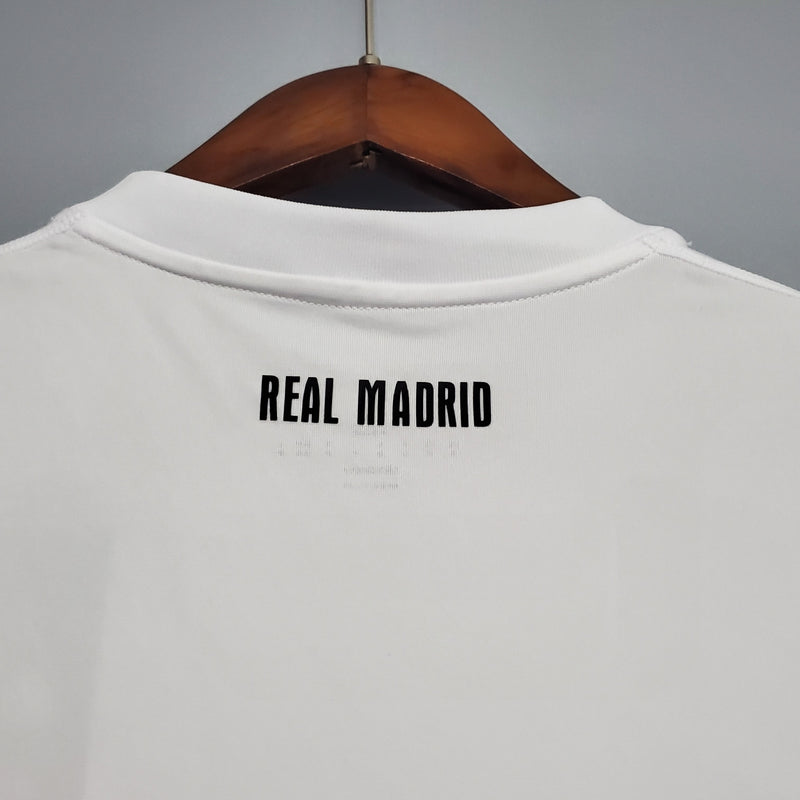 Real Madrid Home Shirt 10/11 - Retro Version