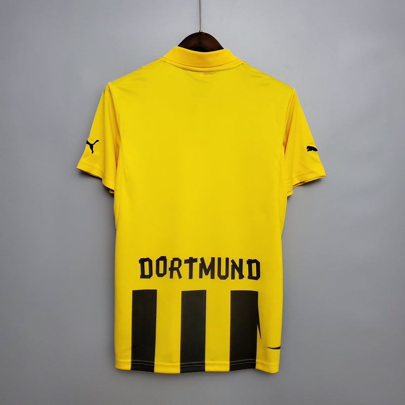 Borussia Dortmund Home Shirt 12/13 - Retro Version