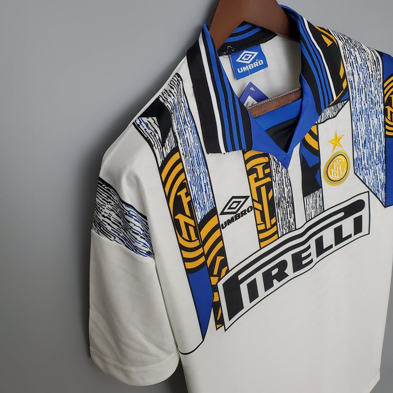 Inter Milan Reserve 96/97 Shirt - Retro Version