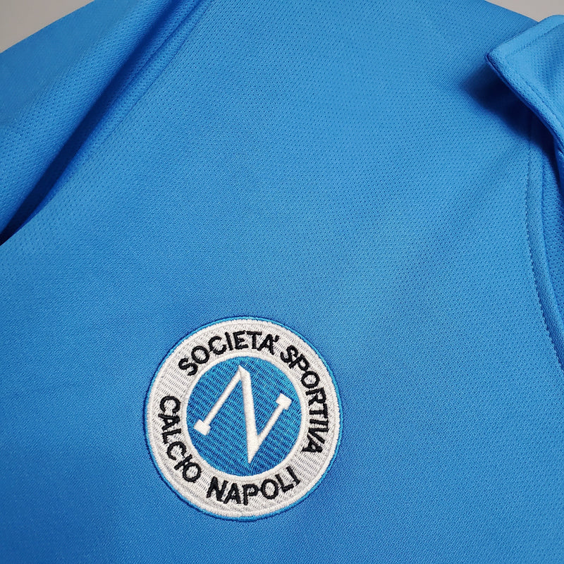 Napoli 88/89 Home Shirt - Retro Version