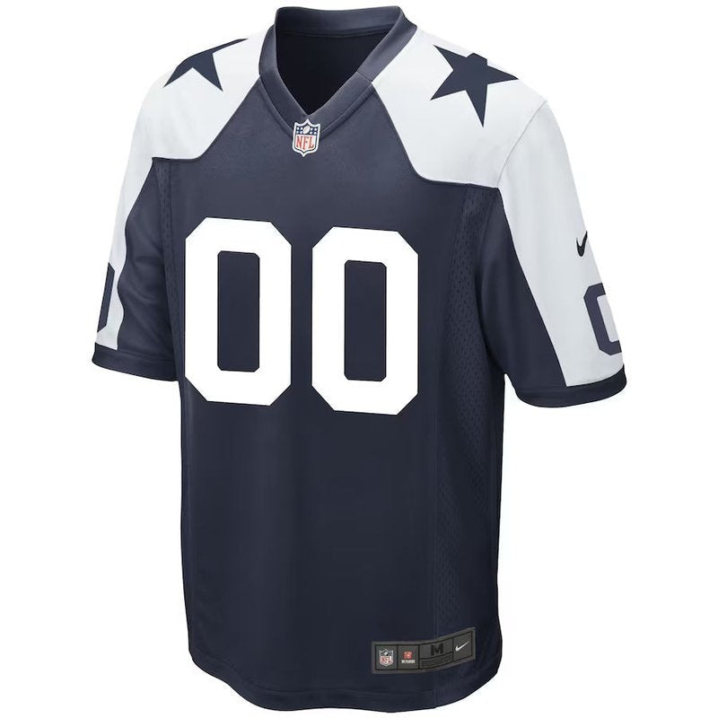 Camiseta personalizada alternativa de la NFL de los Dallas Cowboys - Azul marino