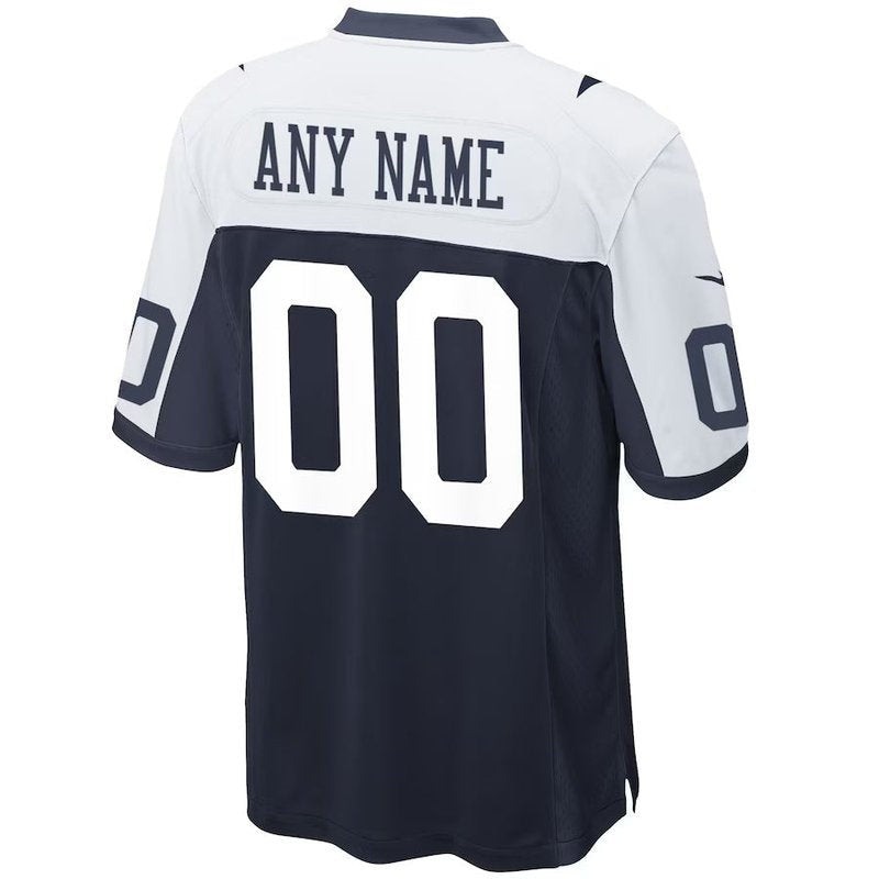 Camiseta personalizada alternativa de la NFL de los Dallas Cowboys - Azul marino