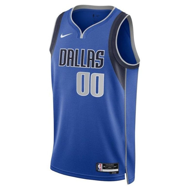 Camisa NBA Dallas Mavericks Unissex 2023 Royal - Edição Ícone 
