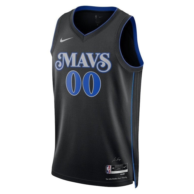 Camiseta NBA unisex de los Dallas Mavericks 23/24 - Negra - Edición City 