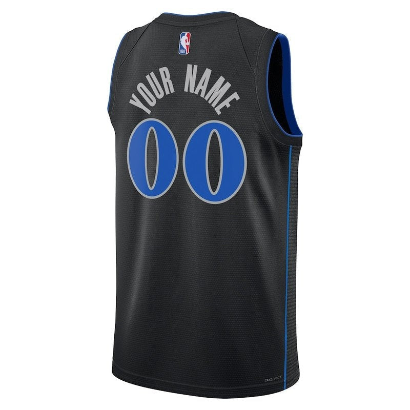 Camiseta NBA unisex de los Dallas Mavericks 23/24 - Negra - Edición City 