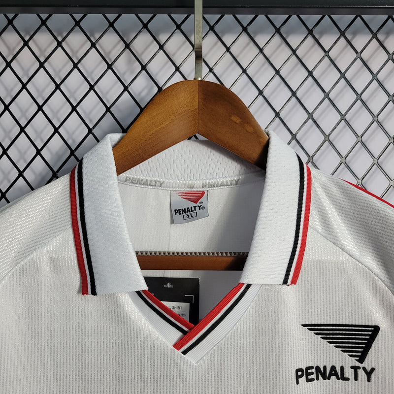 São Paulo Home Shirt 1999 - Retro Version