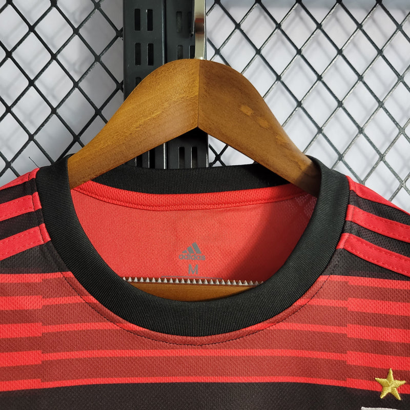 Flamengo Home Shirt 18/19 - Retro Version