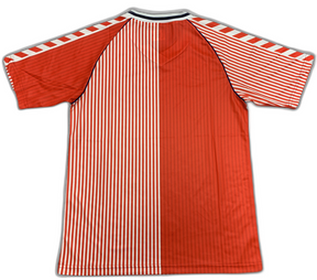 Camisa Dinamarca 1986 I Home - Versão Retro