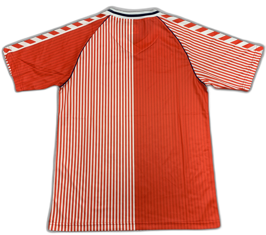 Camisa Dinamarca 1986 I Home - Versão Retro