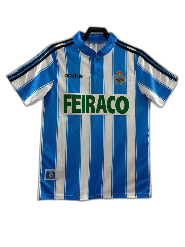 Camiseta Deportivo La Coruña 97/98 I Local - Versión Retro