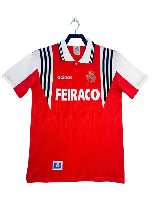 Camisa Alternativa Deportivo La Coruna 97/98 II - Versão Retro
