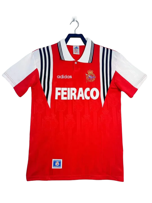 Camiseta Deportivo La Coruña 97/98 II Segunda Equipación - Versión Retro