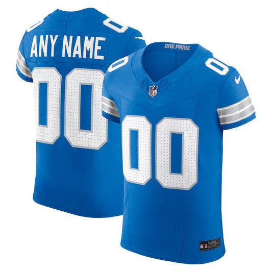 Camiseta personalizada de la NFL de los Detroit Lions - Azul