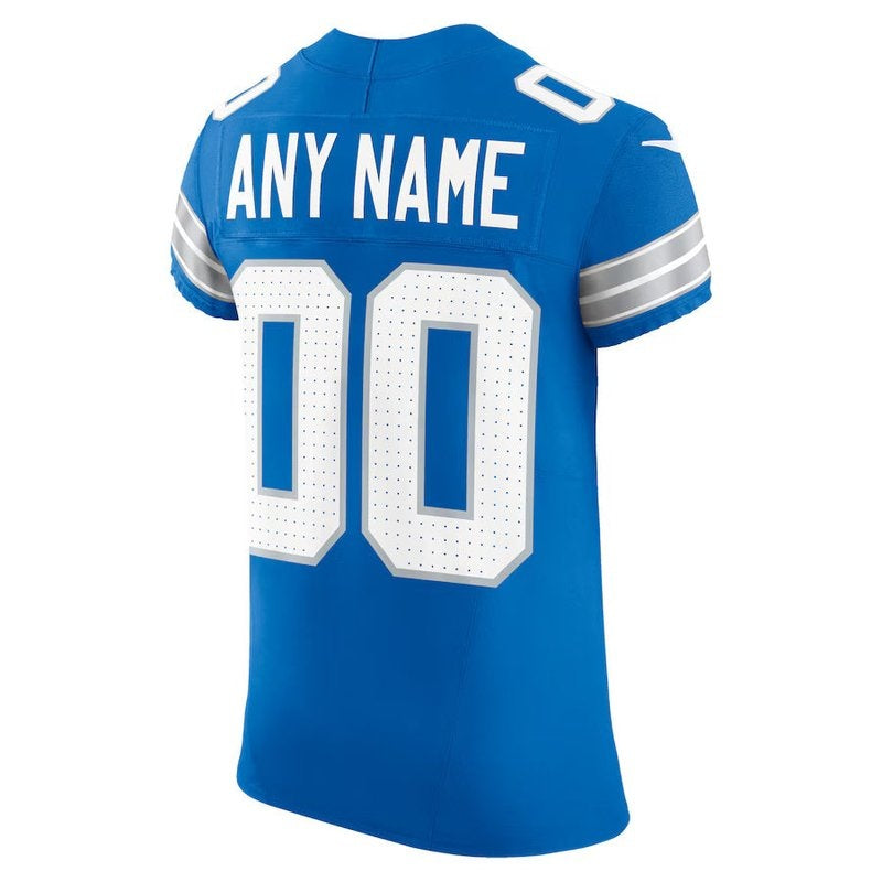 Camiseta personalizada de la NFL de los Detroit Lions - Azul