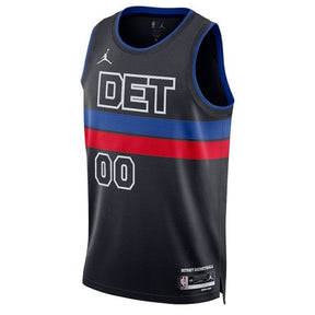 Camisa NBA Detroit Pistons Unissex 2023 - Edição Statement - Azul 