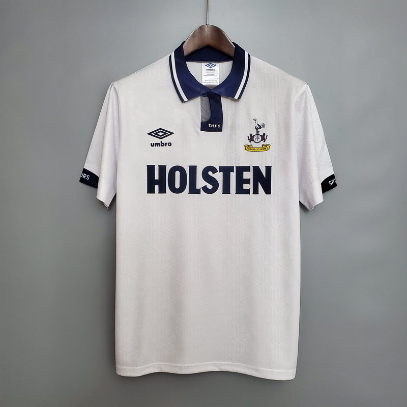 Imagem do produto Camisa Tottenham Titular 93/94 - Versão Retro com entrega para brasileiros no Reino Unido