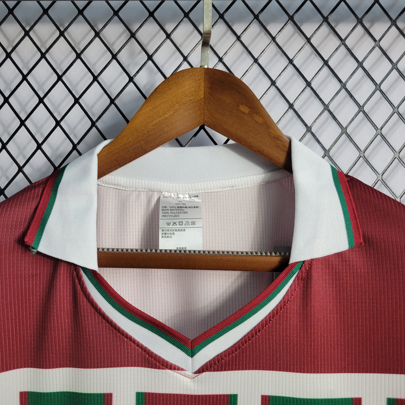 Fluminense Home Shirt 02/03 - Retro Version