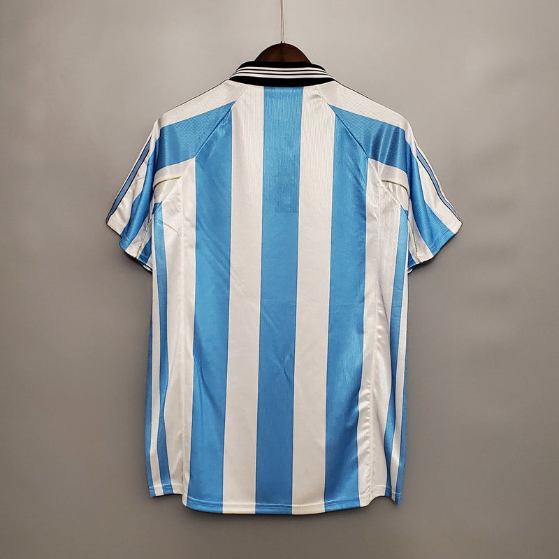 Argentina Home Shirt 1998 - Retro Version