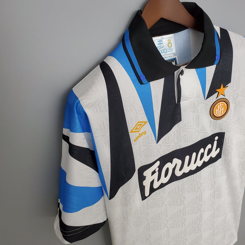 Inter Milan Reserve 92/93 Shirt - Retro Version