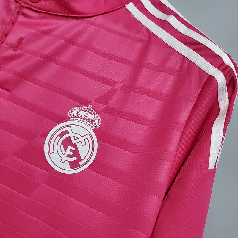 Real Madrid Reserve 14/15 Shirt - Long Sleeve Retro Version