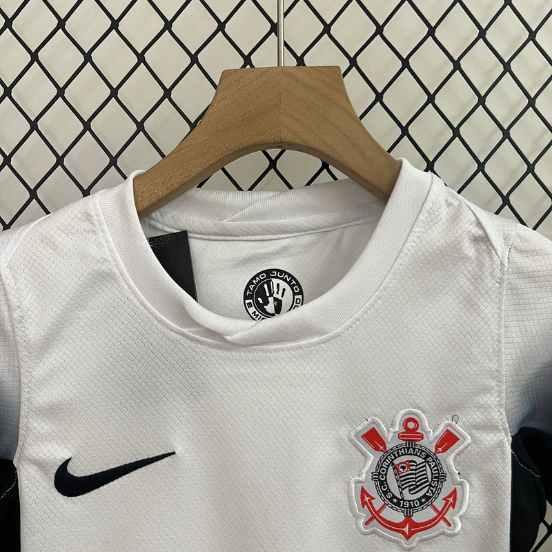 Corinthians Home 24/25 Children's Kit