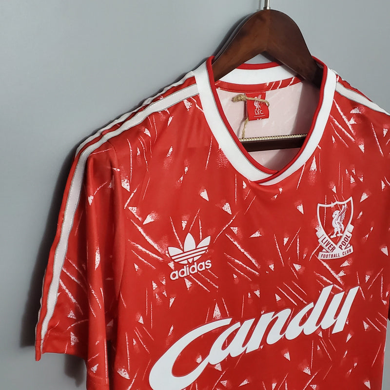 Liverpool Home Shirt 89/91 - Retro Version