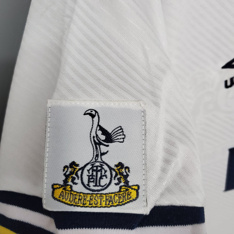 Tottenham Home Shirt 94/95 - Retro Version