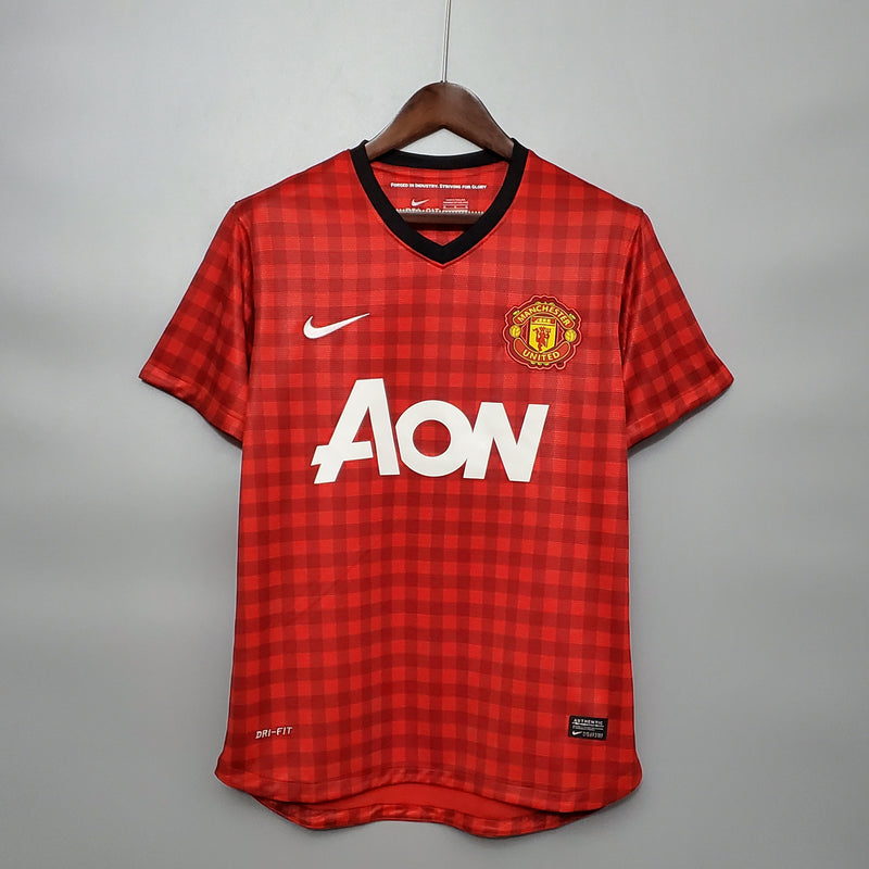 Imagem do produto Camisa Manchester United Titular 12/13 - Versão Retro com entrega para brasileiros no Reino Unido