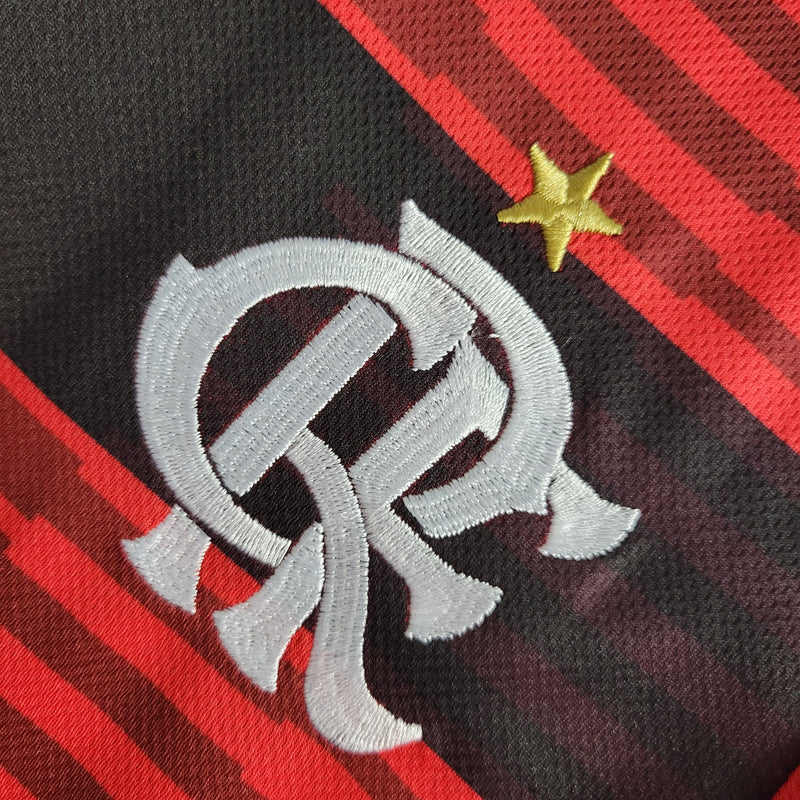 Flamengo Home Shirt 18/19 - Retro Version