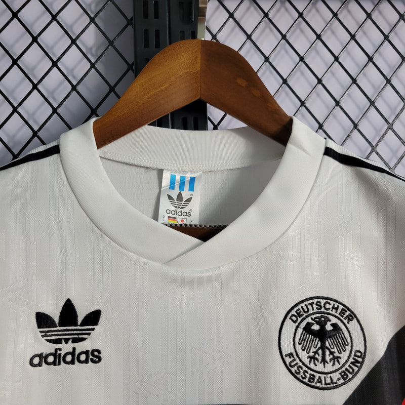 Germany Home Shirt 1990 - Retro Version